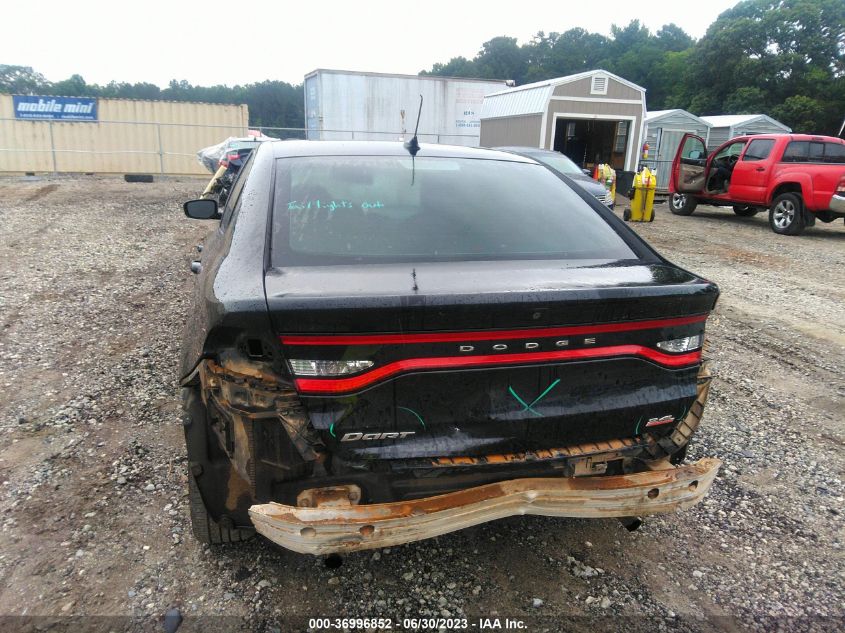 2014 DODGE DART SXT - 1C3CDFBB8ED799789