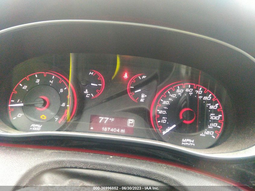 2014 DODGE DART SXT - 1C3CDFBB8ED799789