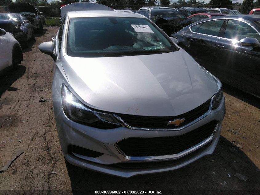 2017 CHEVROLET CRUZE LT - 1G1BE5SM1H7246672