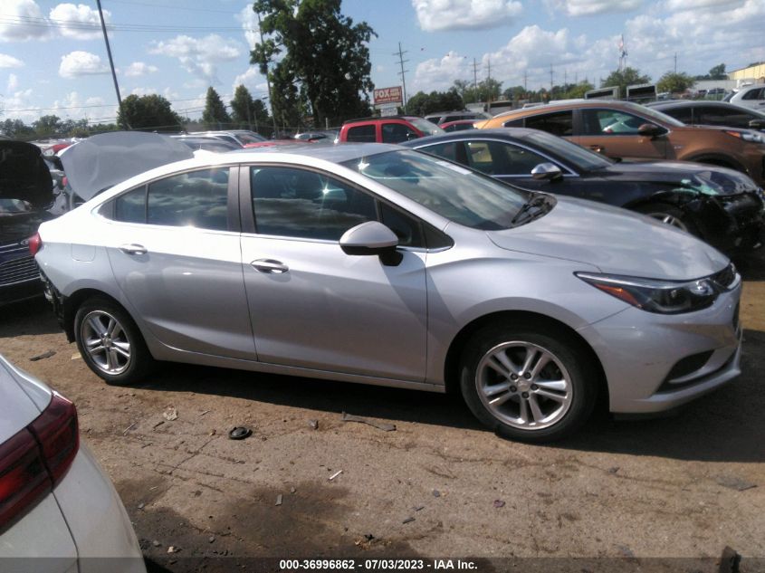 2017 CHEVROLET CRUZE LT - 1G1BE5SM1H7246672