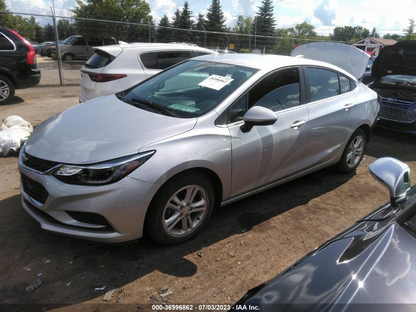 2017 CHEVROLET CRUZE LT - 1G1BE5SM1H7246672