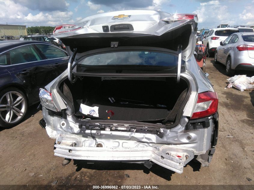 2017 CHEVROLET CRUZE LT - 1G1BE5SM1H7246672