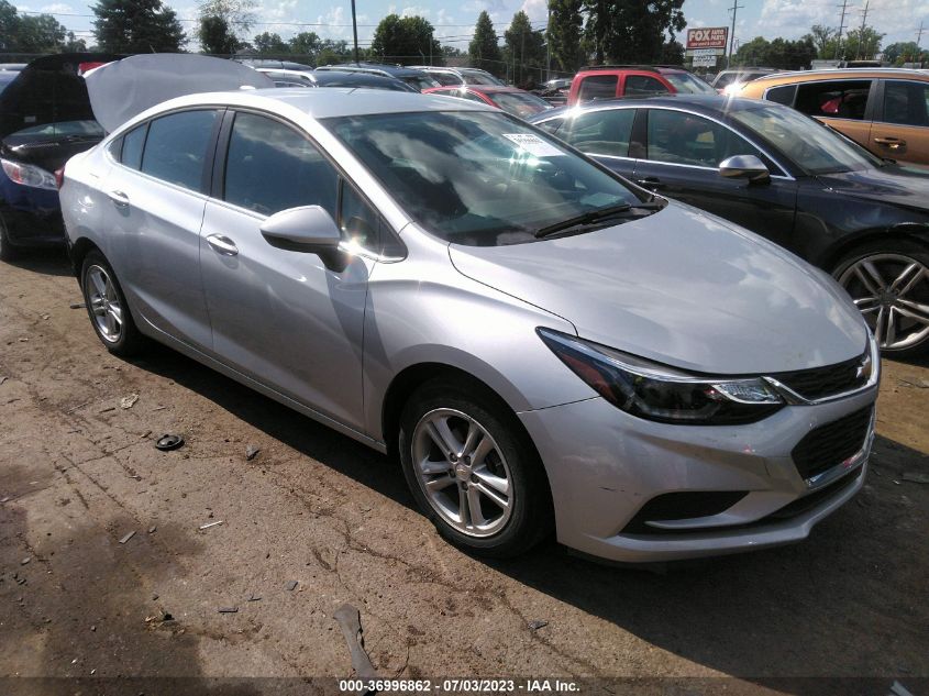 2017 CHEVROLET CRUZE LT - 1G1BE5SM1H7246672