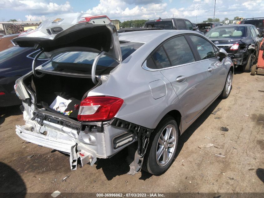 2017 CHEVROLET CRUZE LT - 1G1BE5SM1H7246672