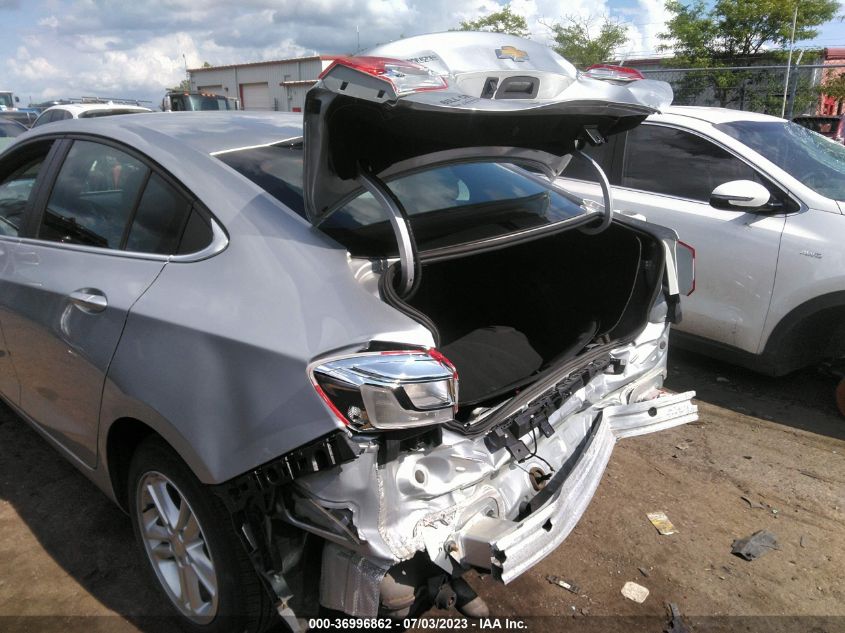 2017 CHEVROLET CRUZE LT - 1G1BE5SM1H7246672