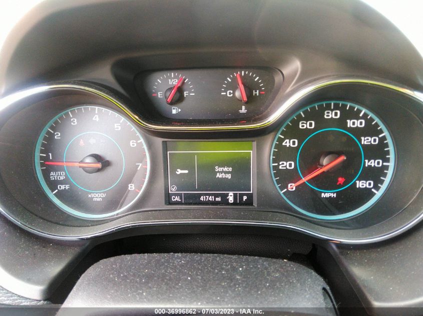 2017 CHEVROLET CRUZE LT - 1G1BE5SM1H7246672