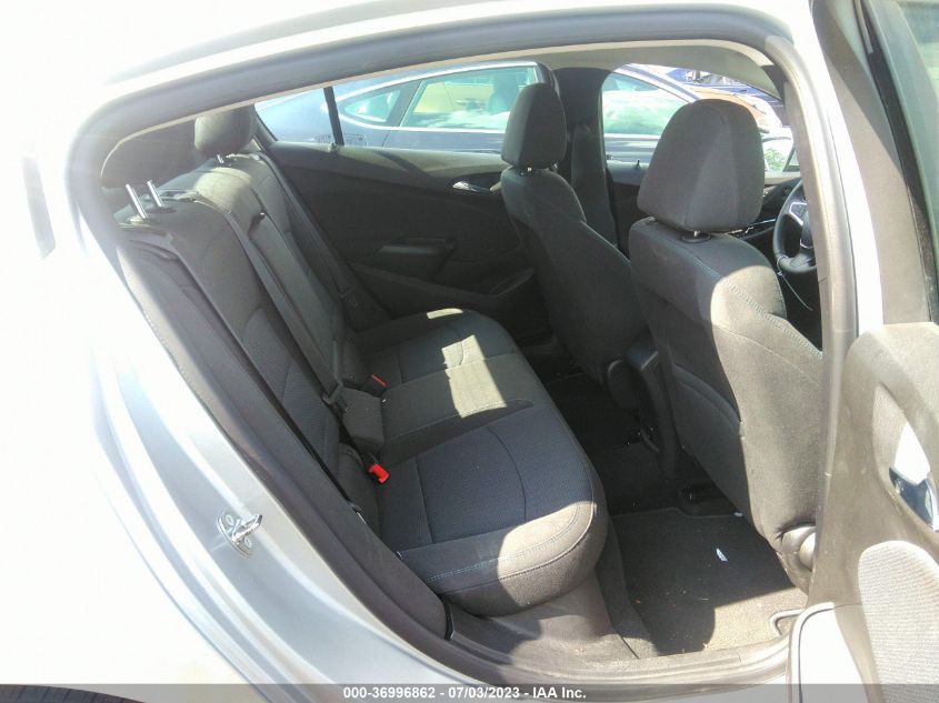 2017 CHEVROLET CRUZE LT - 1G1BE5SM1H7246672