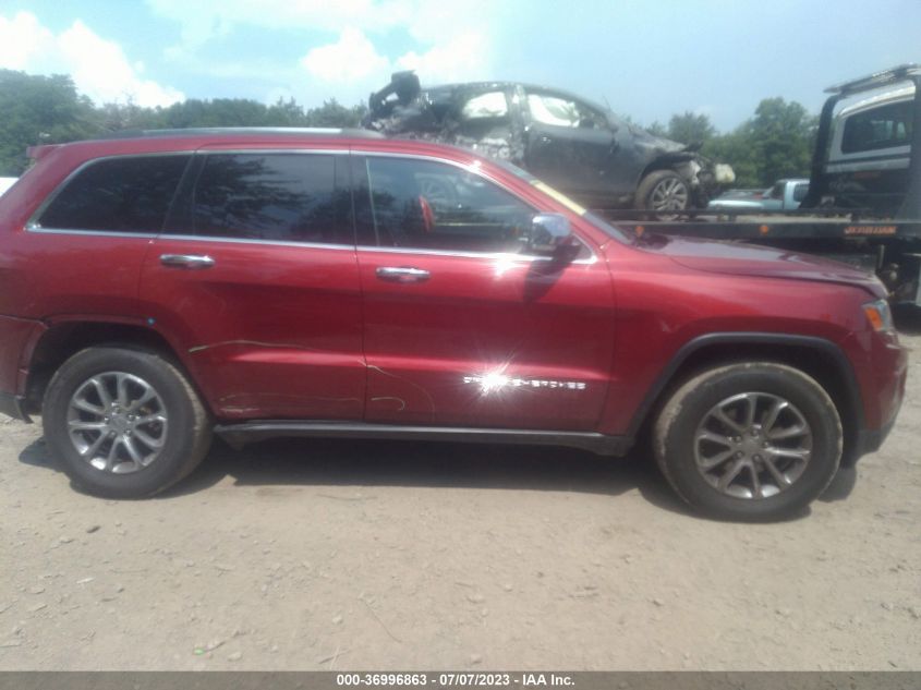 2014 JEEP GRAND CHEROKEE LIMITED - 1C4RJFBG3EC400206