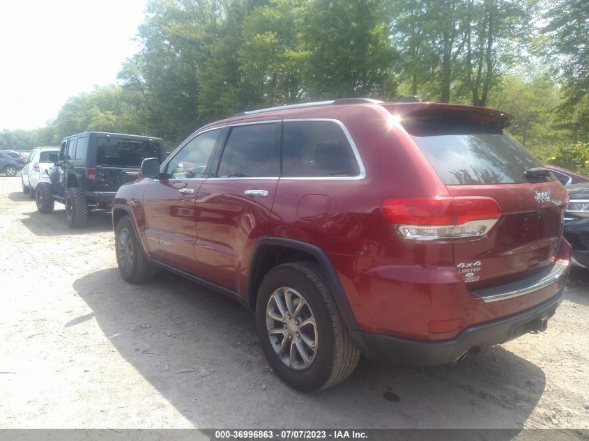 2014 JEEP GRAND CHEROKEE LIMITED - 1C4RJFBG3EC400206