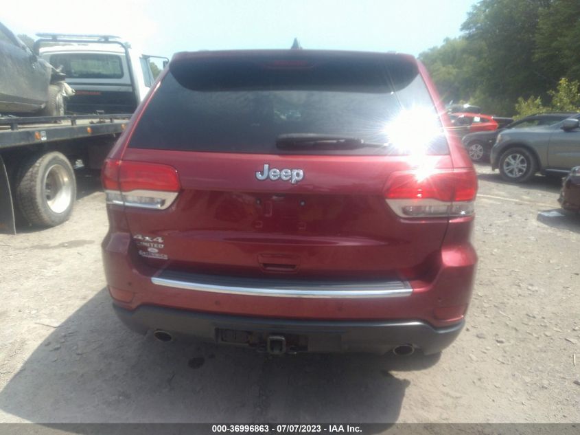 2014 JEEP GRAND CHEROKEE LIMITED - 1C4RJFBG3EC400206
