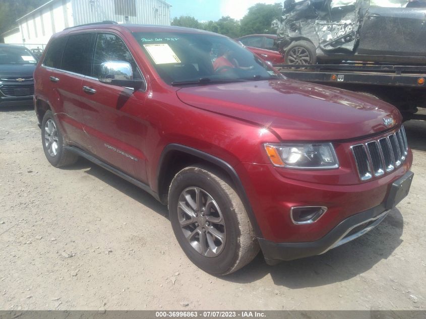 2014 JEEP GRAND CHEROKEE LIMITED - 1C4RJFBG3EC400206