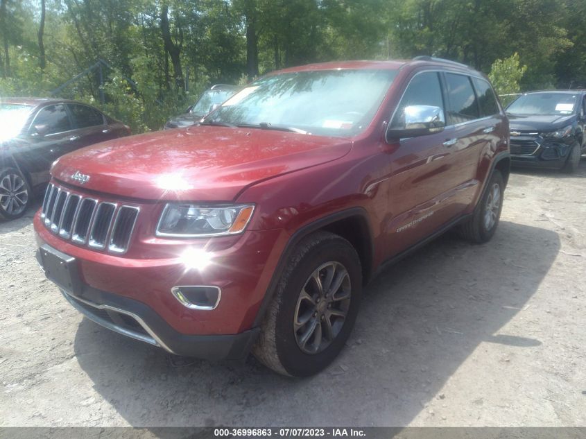 2014 JEEP GRAND CHEROKEE LIMITED - 1C4RJFBG3EC400206