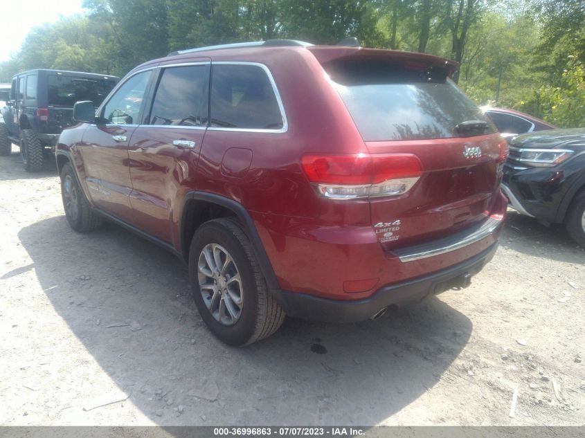 2014 JEEP GRAND CHEROKEE LIMITED - 1C4RJFBG3EC400206