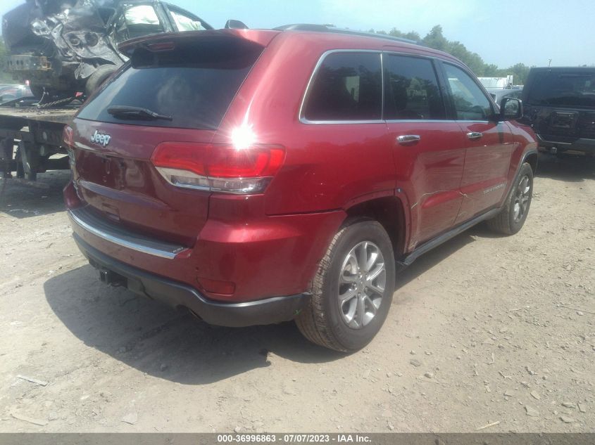 2014 JEEP GRAND CHEROKEE LIMITED - 1C4RJFBG3EC400206