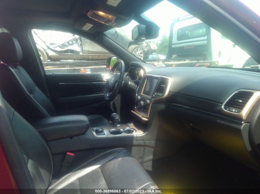 2014 JEEP GRAND CHEROKEE LIMITED - 1C4RJFBG3EC400206
