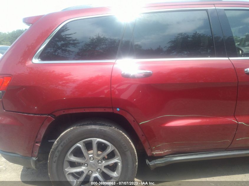 2014 JEEP GRAND CHEROKEE LIMITED - 1C4RJFBG3EC400206