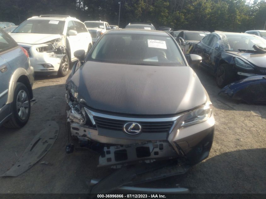 2015 LEXUS CT 200H HYBRID - JTHKD5BH8F2244665