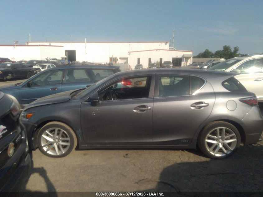 2015 LEXUS CT 200H HYBRID - JTHKD5BH8F2244665