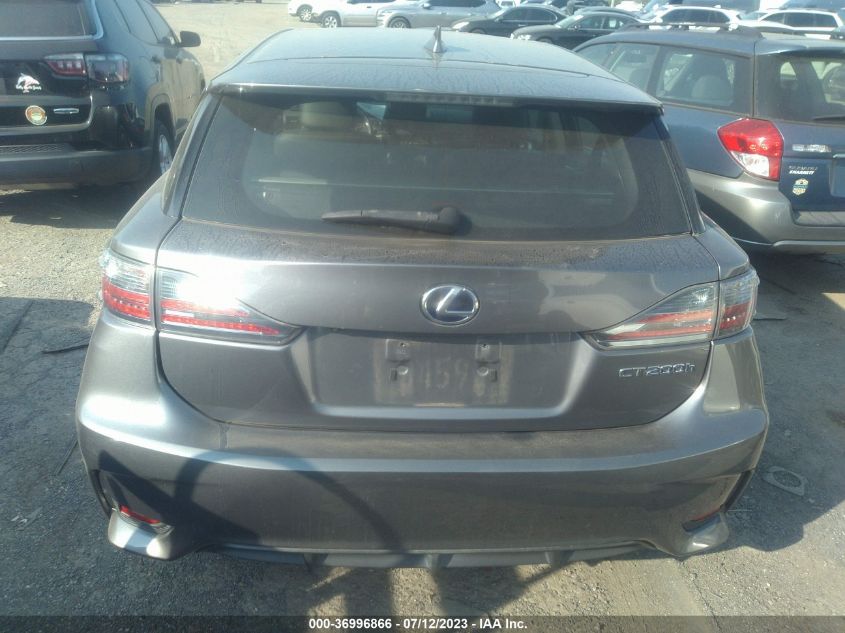 2015 LEXUS CT 200H HYBRID - JTHKD5BH8F2244665