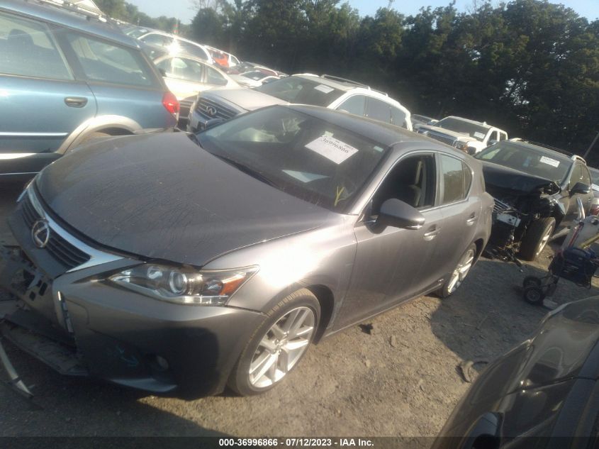 2015 LEXUS CT 200H HYBRID - JTHKD5BH8F2244665