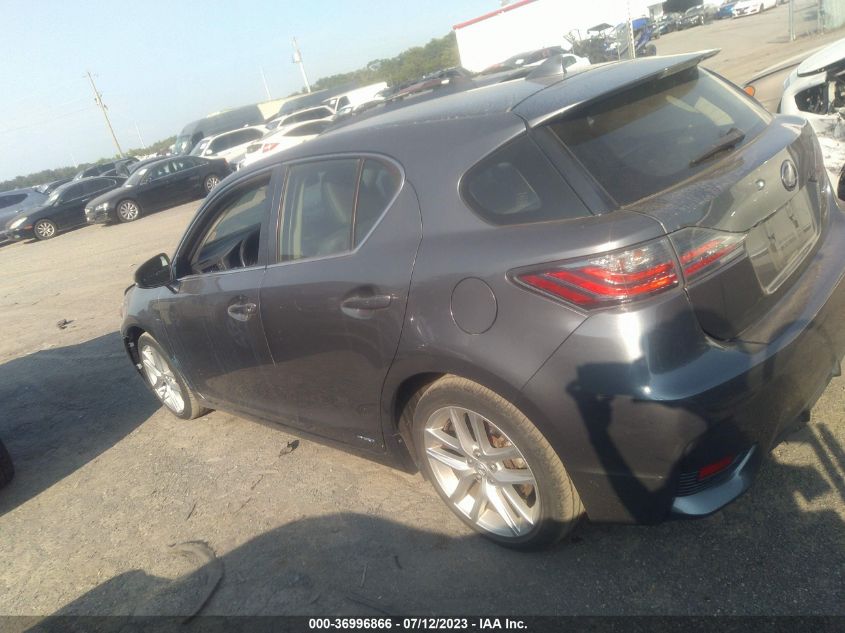 2015 LEXUS CT 200H HYBRID - JTHKD5BH8F2244665