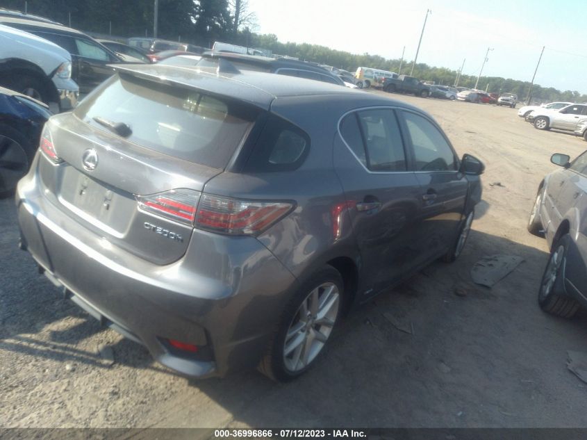 2015 LEXUS CT 200H HYBRID - JTHKD5BH8F2244665