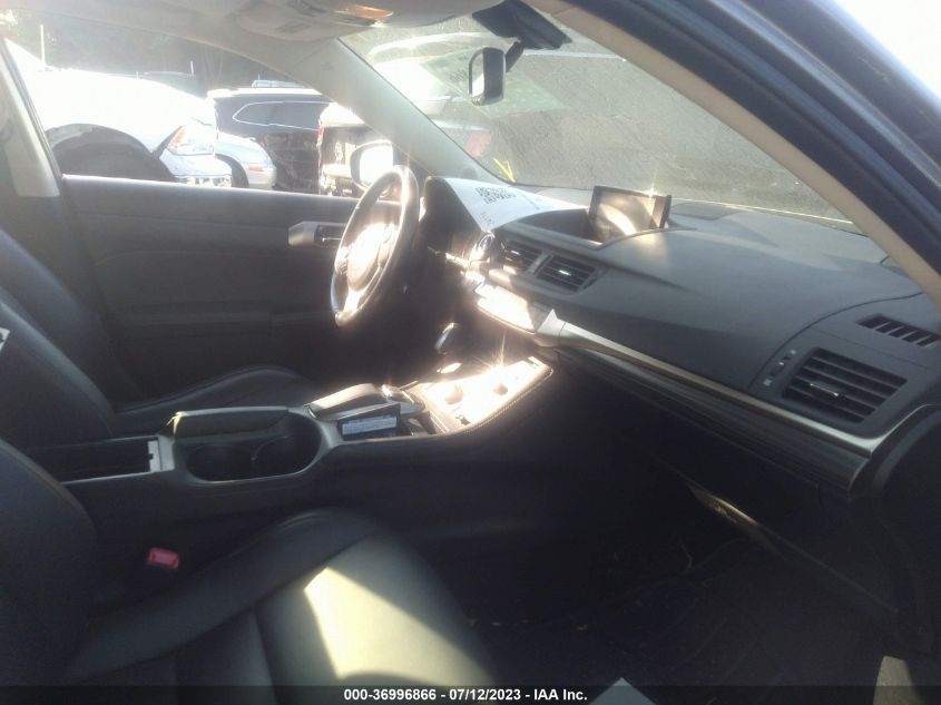2015 LEXUS CT 200H HYBRID - JTHKD5BH8F2244665
