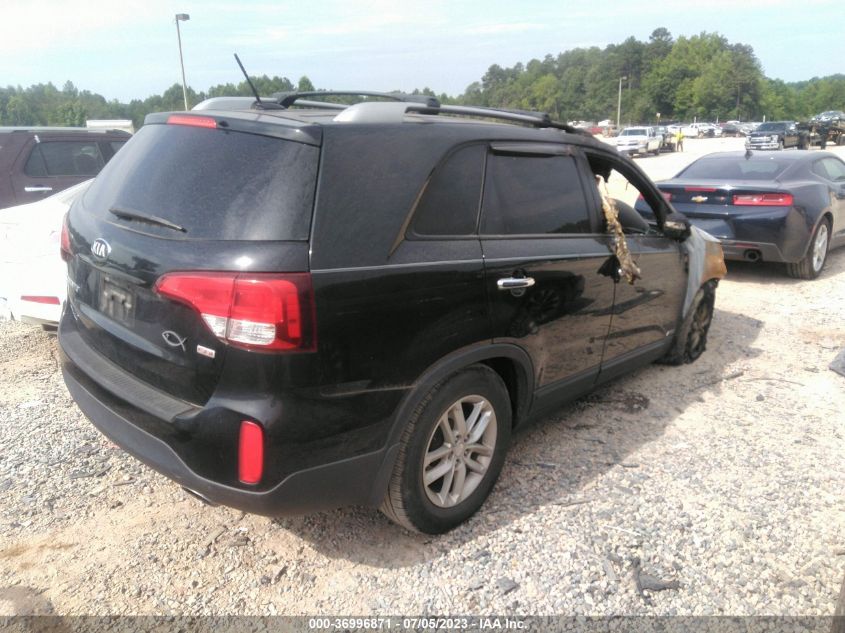 2014 KIA SORENTO LX - 5XYKTDA73EG462413