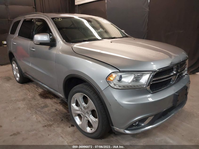 2014 DODGE DURANGO LIMITED - 1C4RDJDG3EC468741