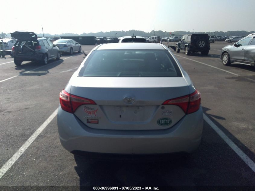 2018 TOYOTA COROLLA L/LE/XLE/SE/XSE - 2T1BURHE4JC001189