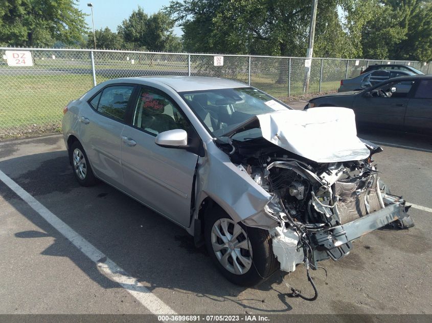 2018 TOYOTA COROLLA L/LE/XLE/SE/XSE - 2T1BURHE4JC001189