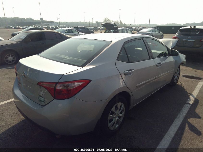 2018 TOYOTA COROLLA L/LE/XLE/SE/XSE - 2T1BURHE4JC001189