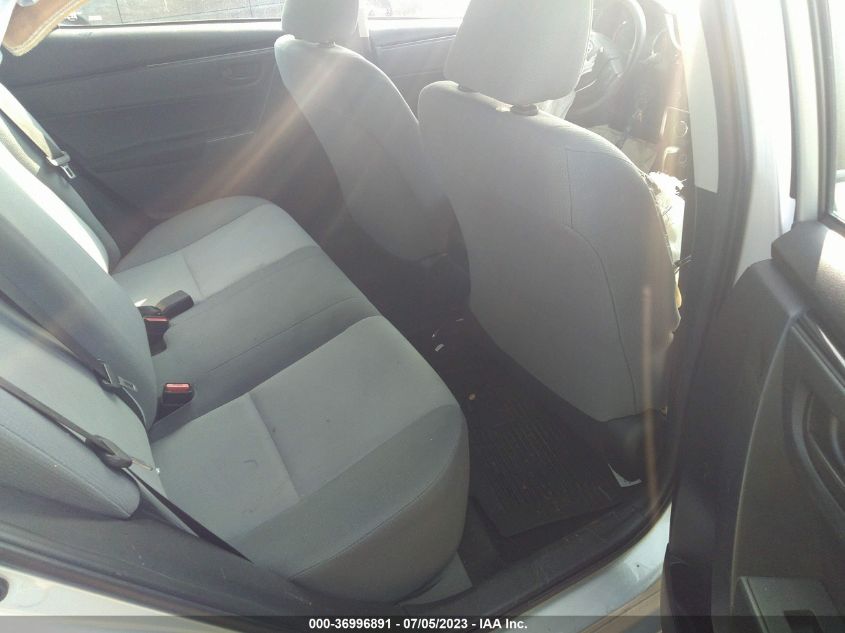 2018 TOYOTA COROLLA L/LE/XLE/SE/XSE - 2T1BURHE4JC001189