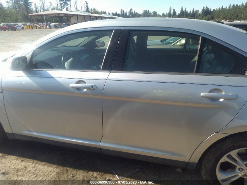 2013 FORD TAURUS SEL - 1FAHP2E88DG177407