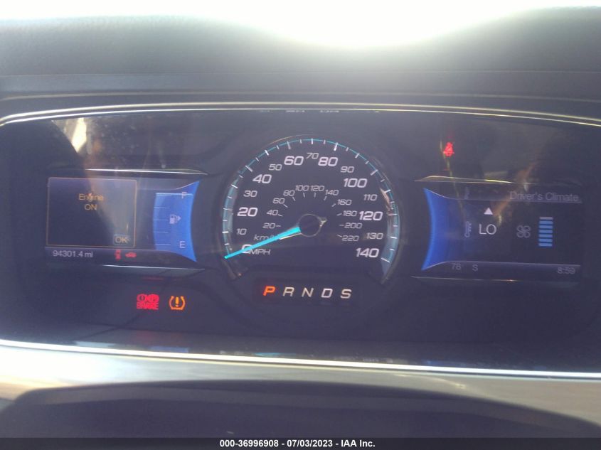 2013 FORD TAURUS SEL - 1FAHP2E88DG177407