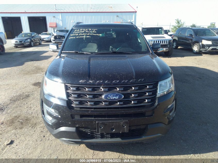 2017 FORD EXPLORER XLT - 1FM5K8D80HGA09858