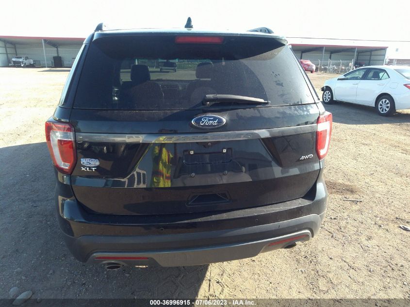 2017 FORD EXPLORER XLT - 1FM5K8D80HGA09858