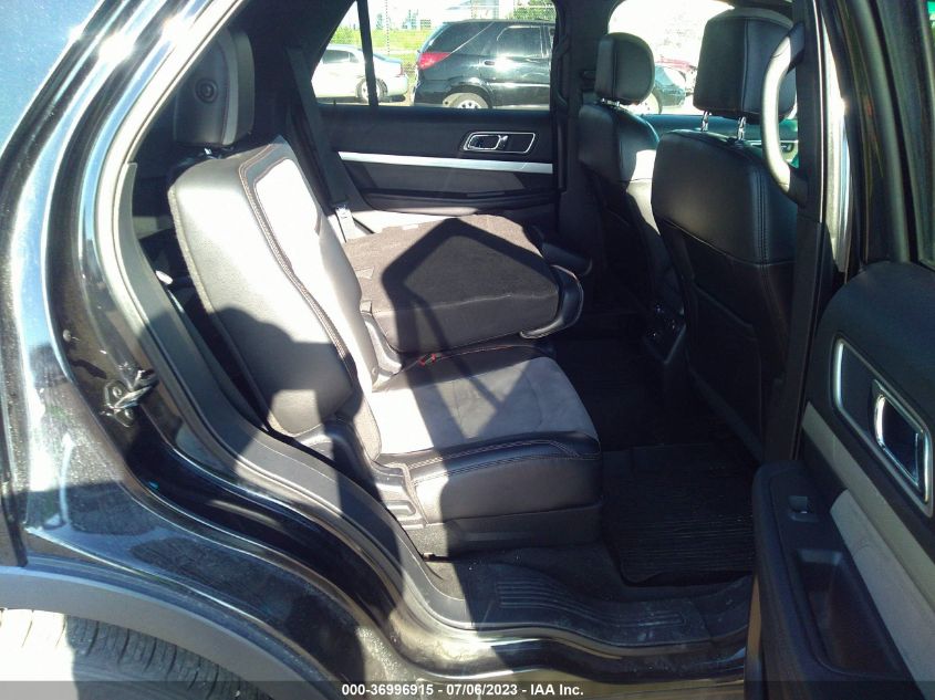 2017 FORD EXPLORER XLT - 1FM5K8D80HGA09858