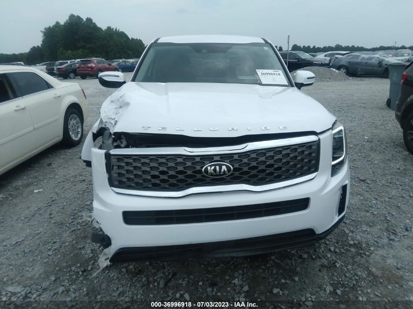 2021 KIA TELLURIDE LX - 5XYP24HC0MG172463
