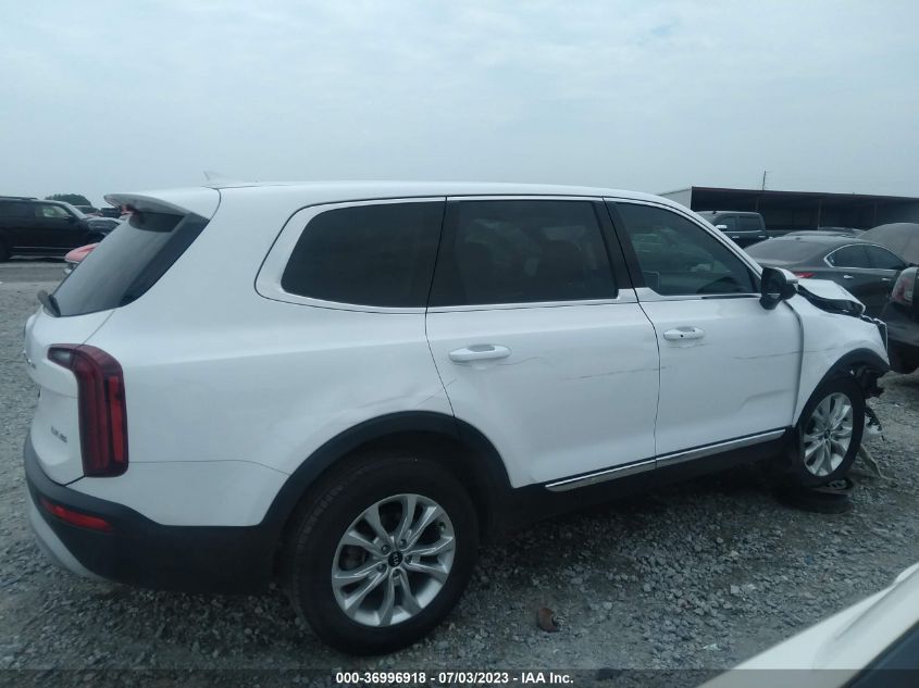 2021 KIA TELLURIDE LX - 5XYP24HC0MG172463