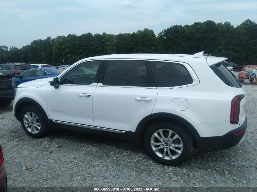 2021 KIA TELLURIDE LX - 5XYP24HC0MG172463