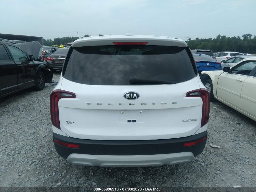 2021 KIA TELLURIDE LX - 5XYP24HC0MG172463