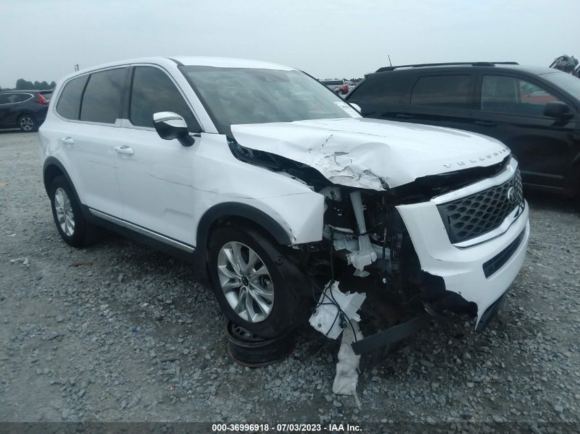 2021 KIA TELLURIDE LX - 5XYP24HC0MG172463