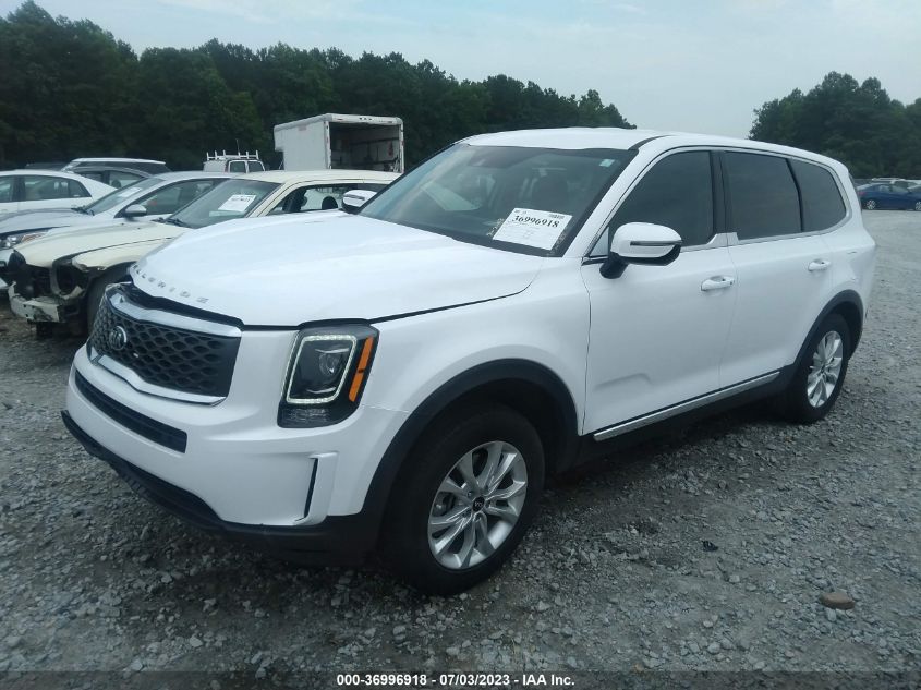 2021 KIA TELLURIDE LX - 5XYP24HC0MG172463