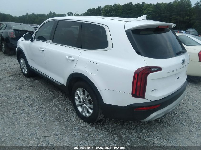 2021 KIA TELLURIDE LX - 5XYP24HC0MG172463