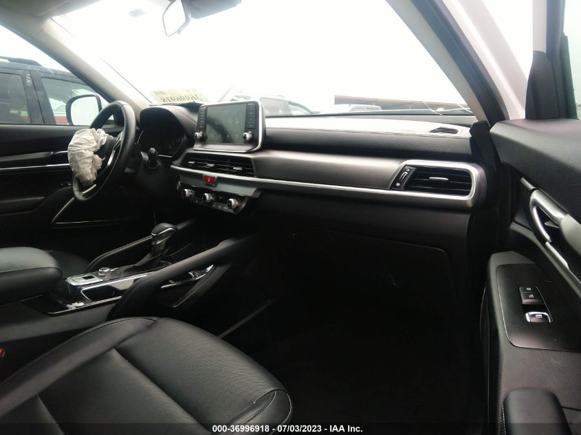 2021 KIA TELLURIDE LX - 5XYP24HC0MG172463