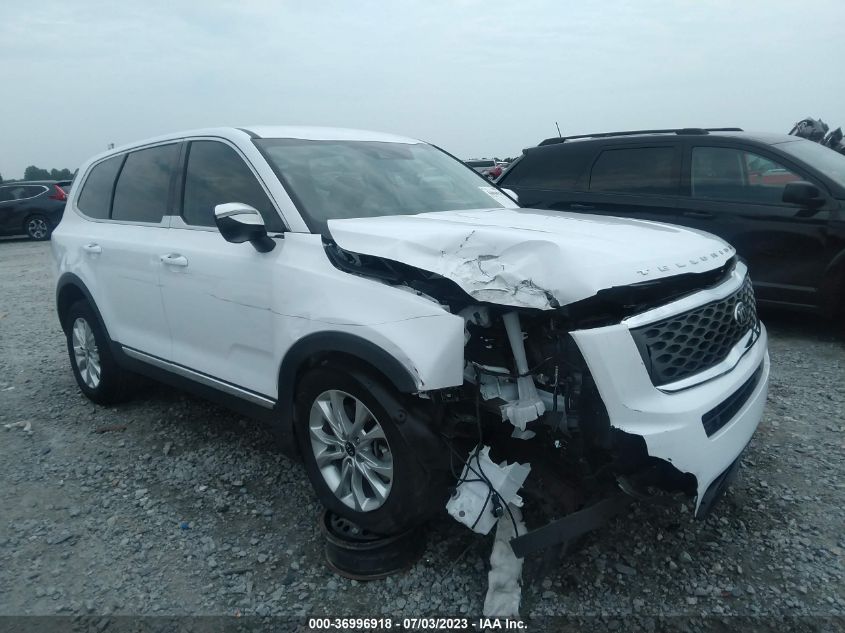2021 KIA TELLURIDE LX - 5XYP24HC0MG172463