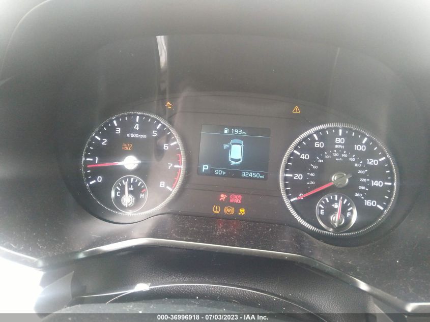 2021 KIA TELLURIDE LX - 5XYP24HC0MG172463