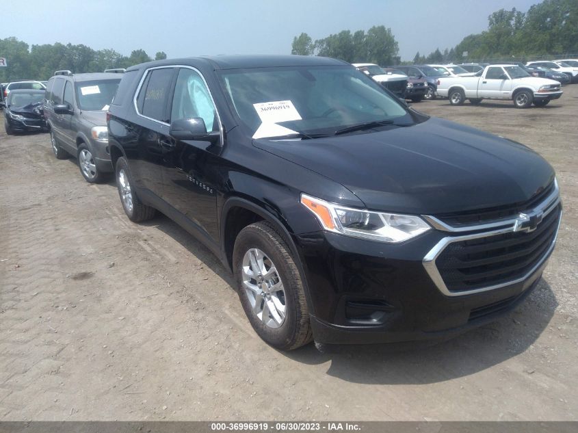 2021 CHEVROLET TRAVERSE LS - 1GNERFKW0MJ142419