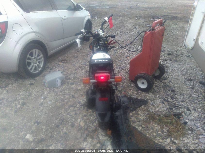 2022 HONDA NPS50 - JH2AF5811NK906674